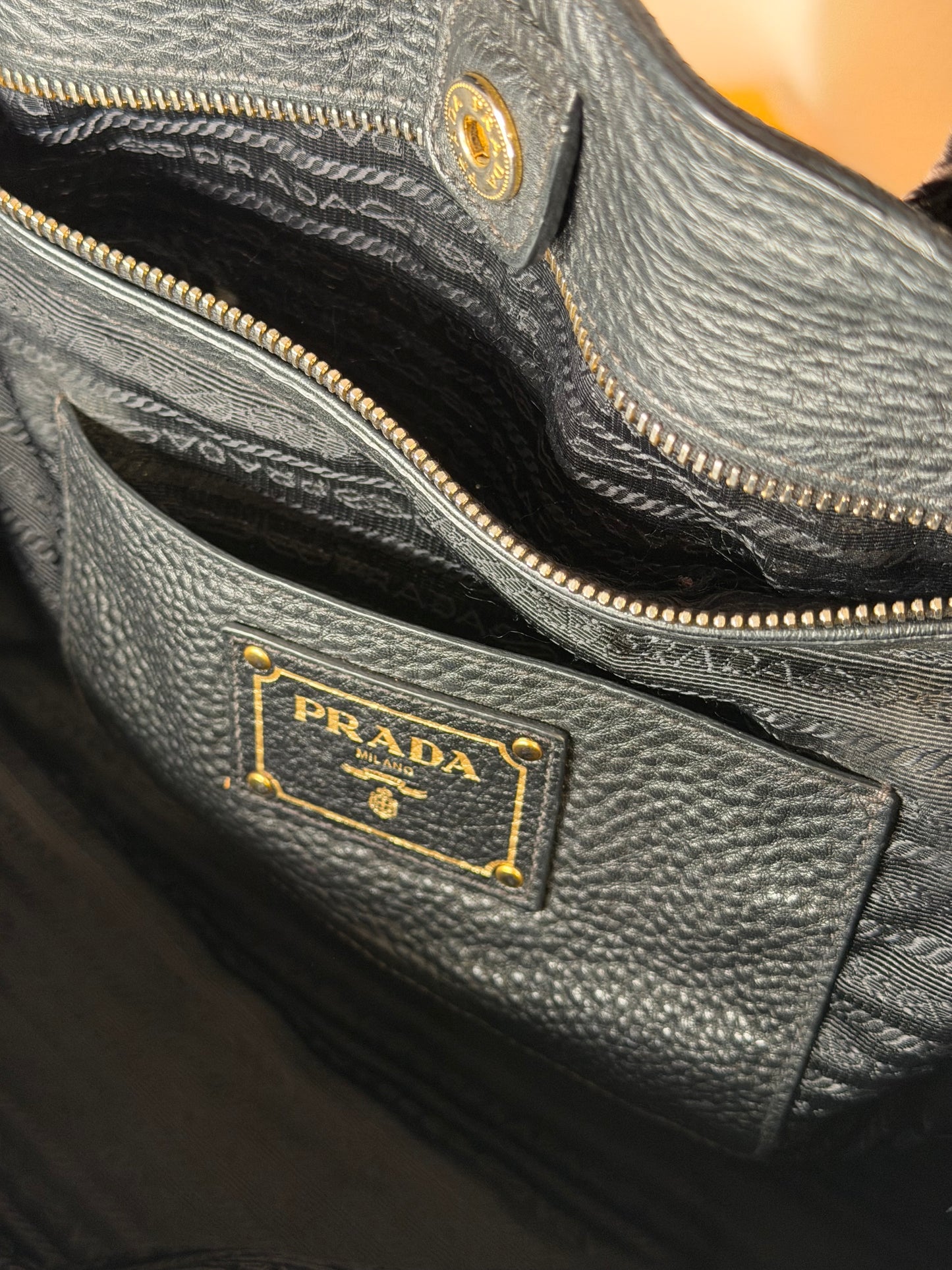 Prada tote nera
