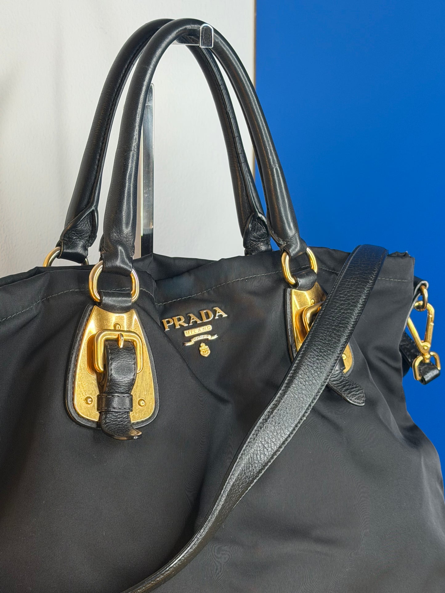 Prada tessuto soft