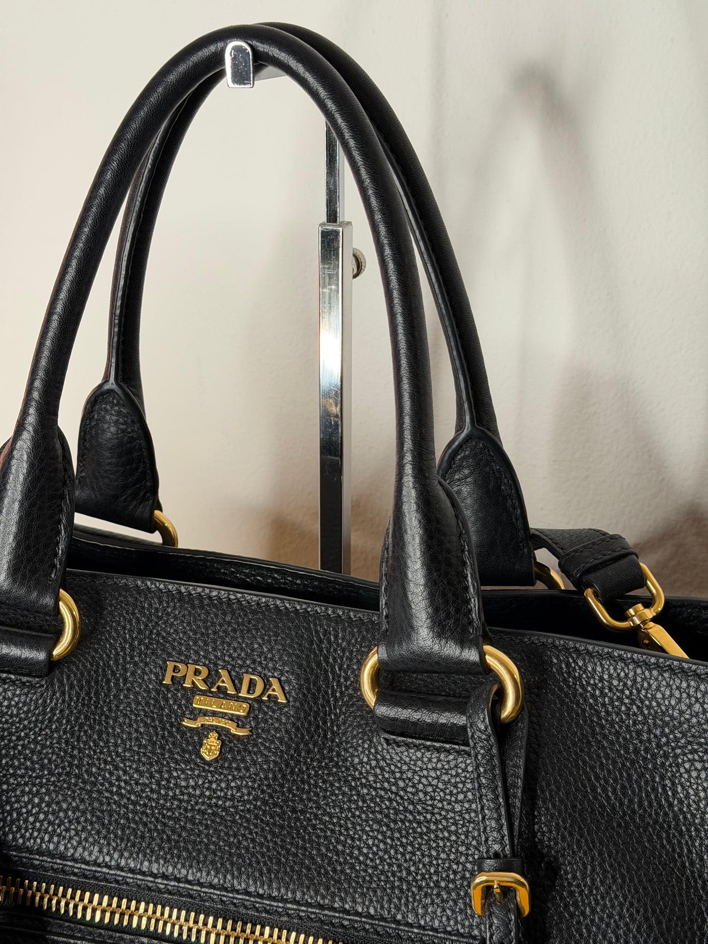 Prada tote nera