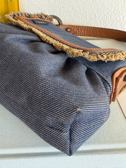 Fendi mini chef denim