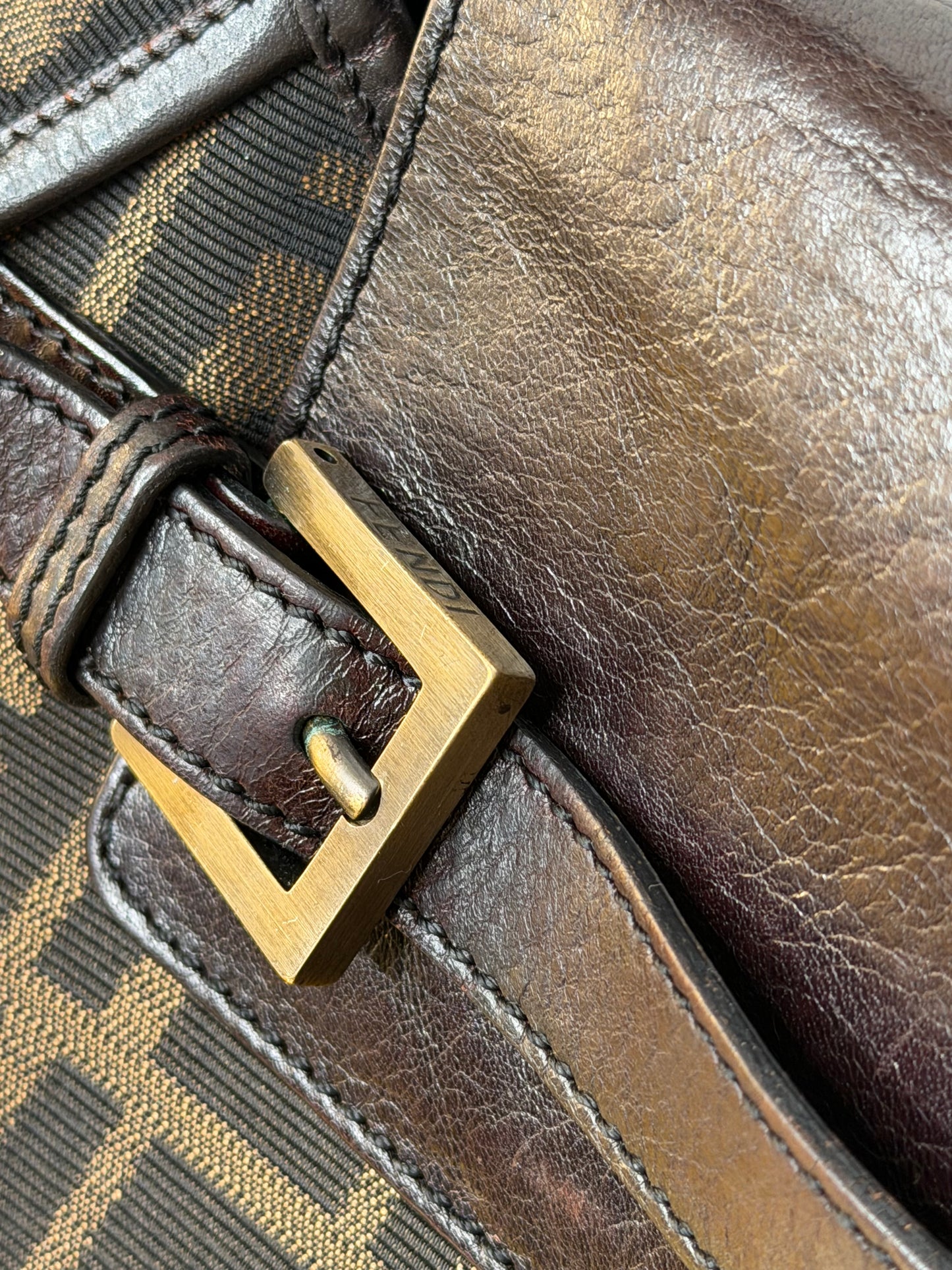 Fendi Hobo Zucca