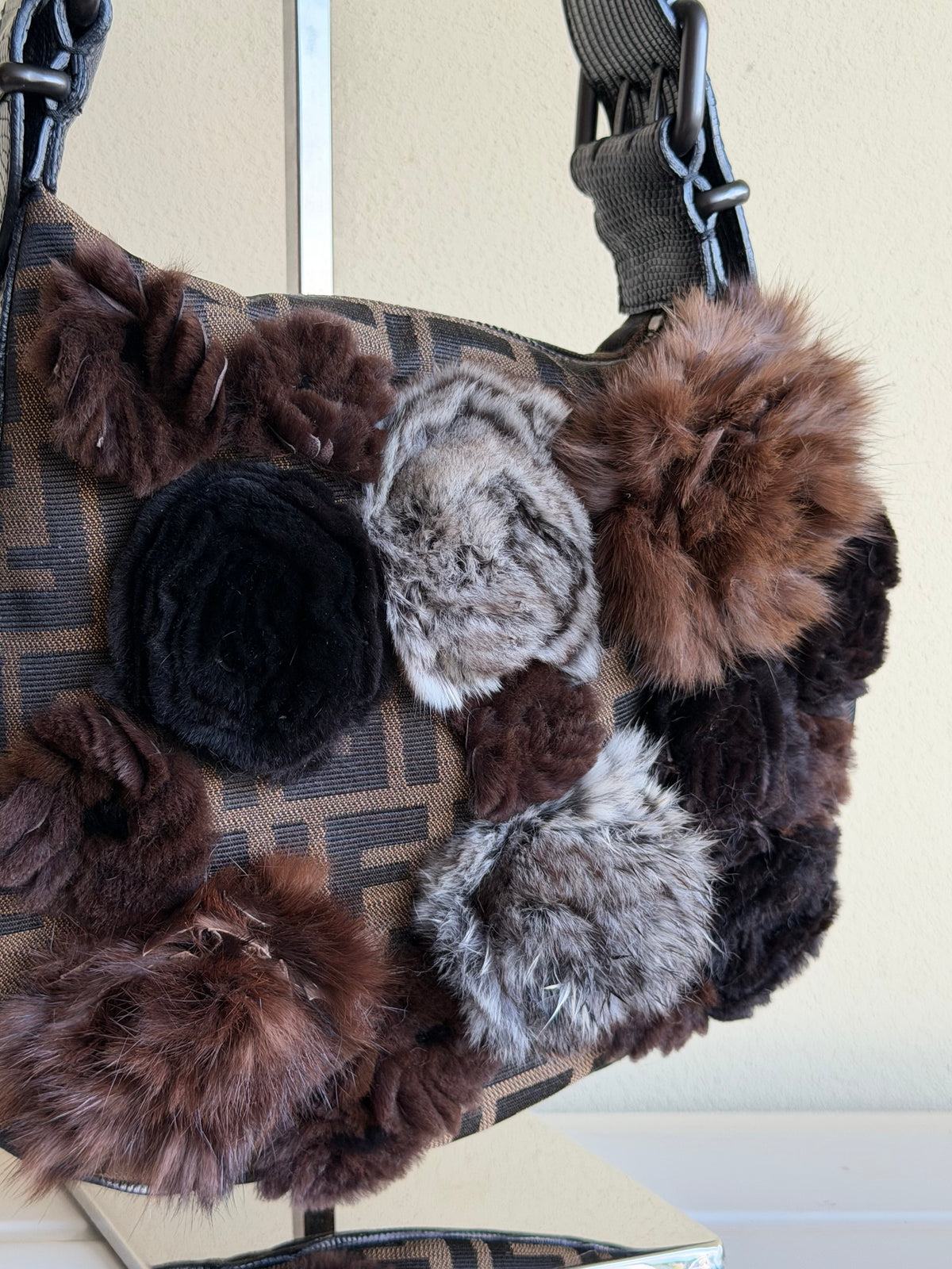 Fendi Oyster fur