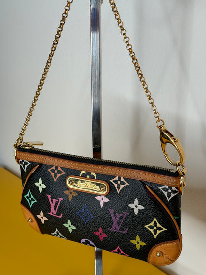 LV Pochette Milla x Murakami