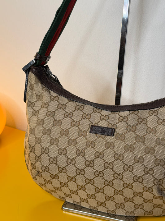 Gucci half moon web
