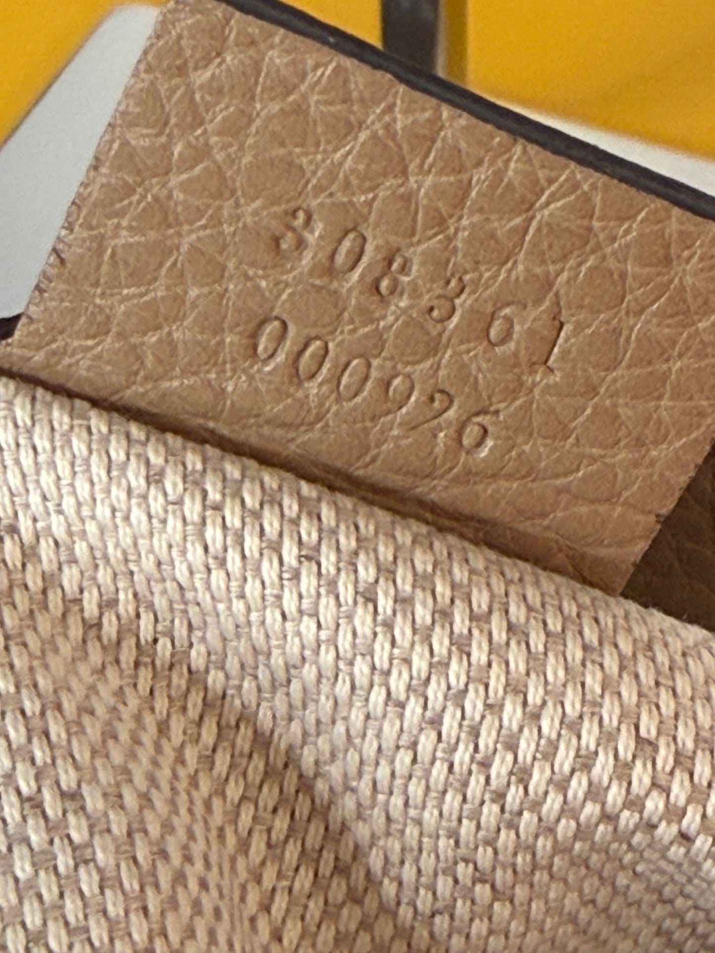Gucci tracolla Soho beige