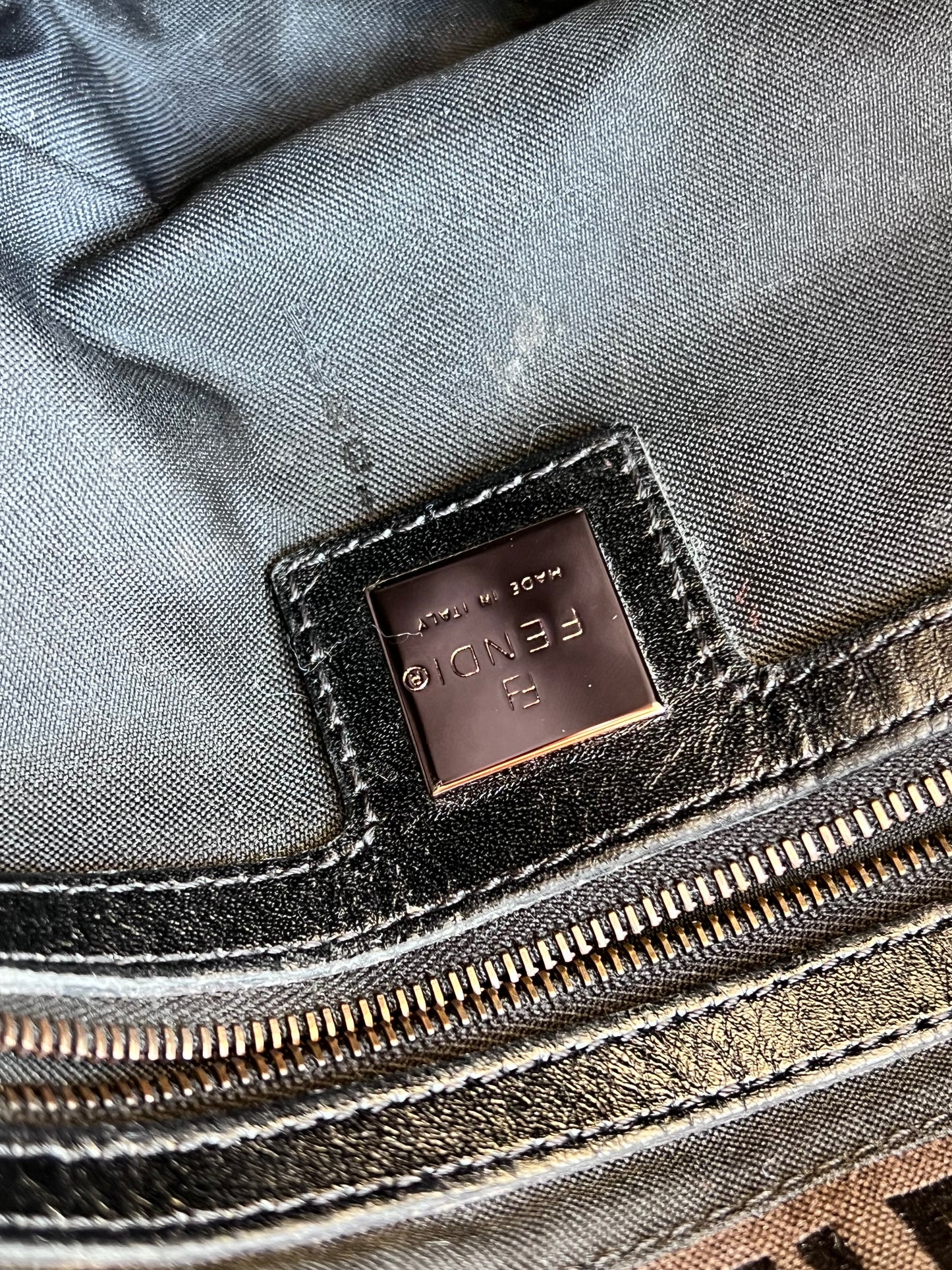 Fendi Baguette zucchino