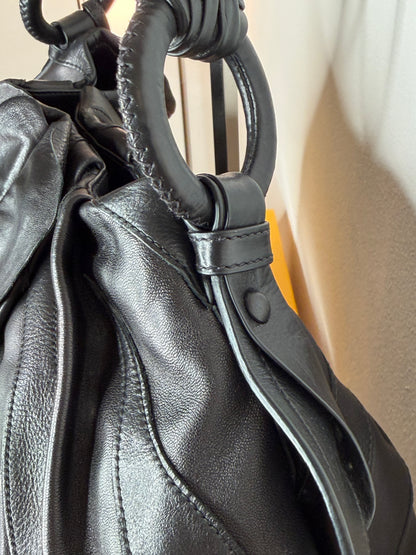 Prada soft leather