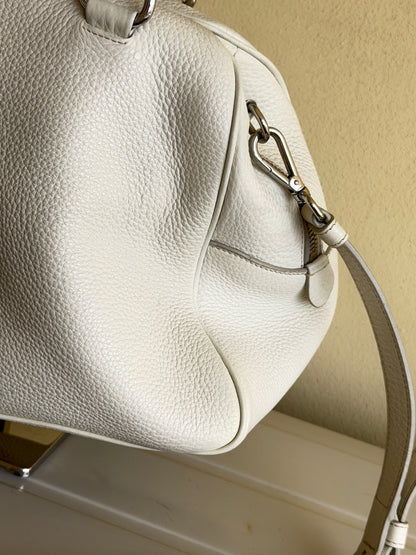 Prada tote bianca