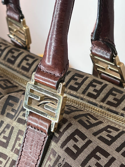 Fendi Bauletto Zucchino