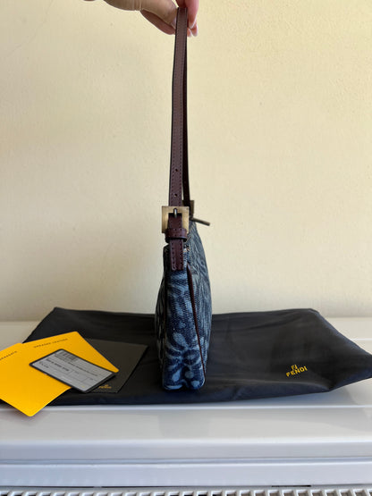 Fendi Shoulder bag Denim