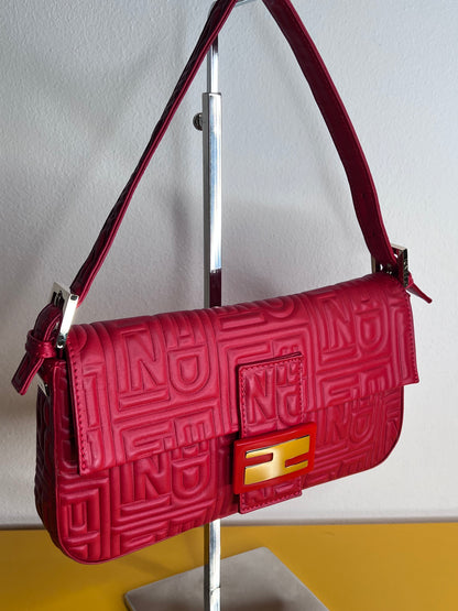 Fendi Baguette rossa