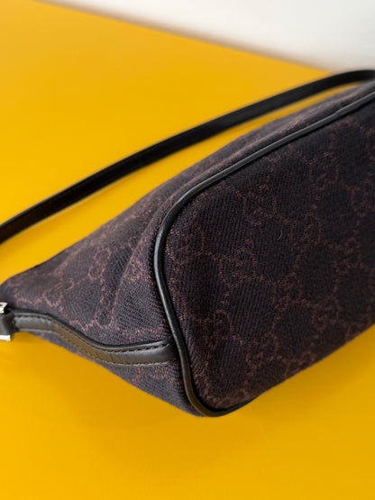 Gucci boat bag brown