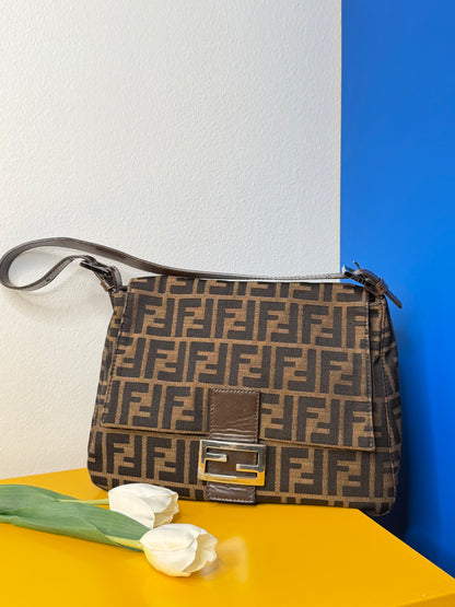 Fendi Mama Baguette Zucca