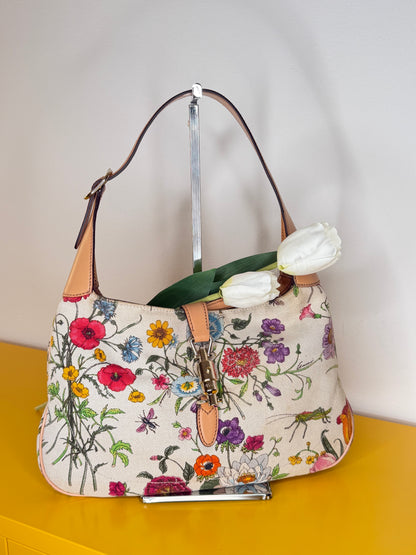 Gucci Jackie Flora