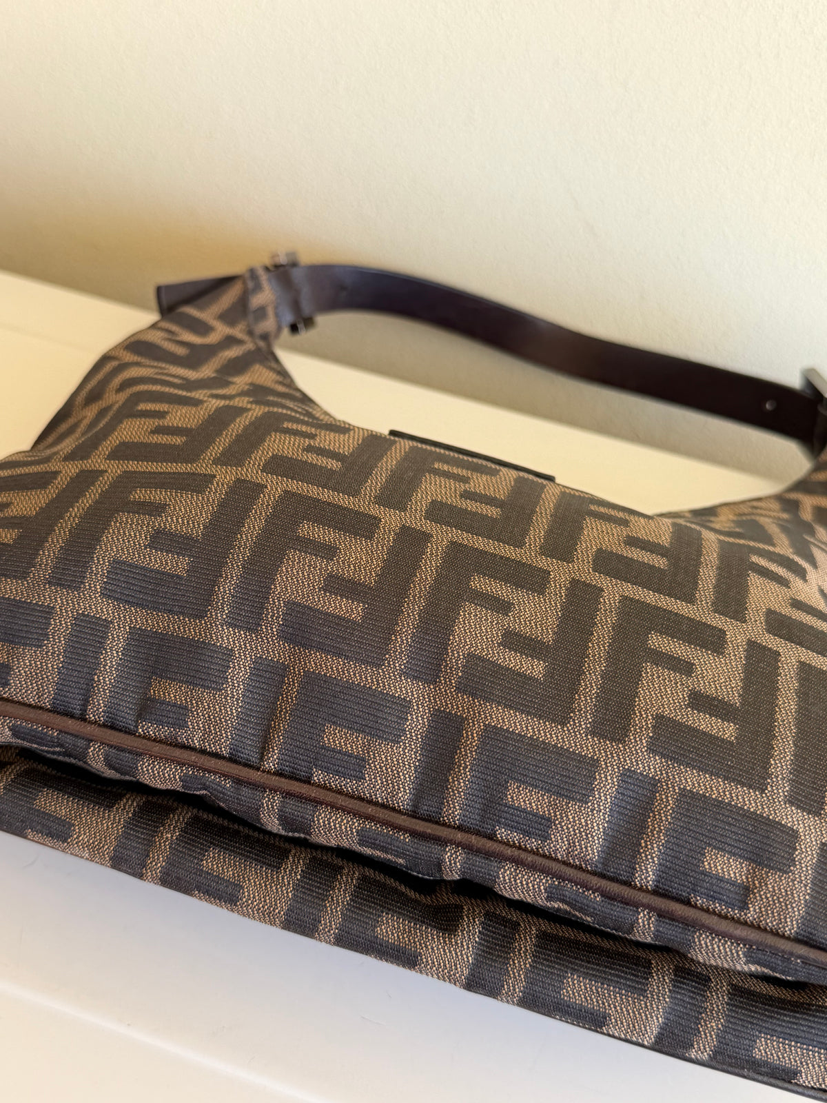 Fendi Zucca hobo