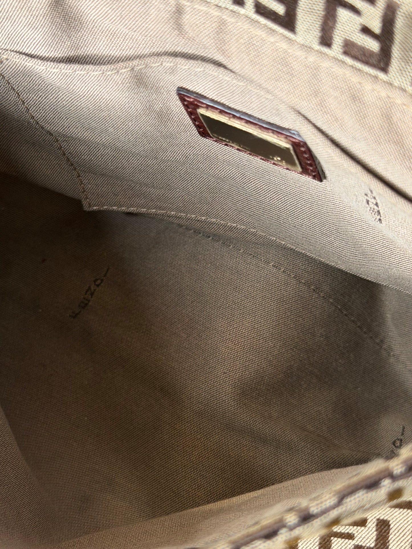 Fendi shoulder bag zucchino