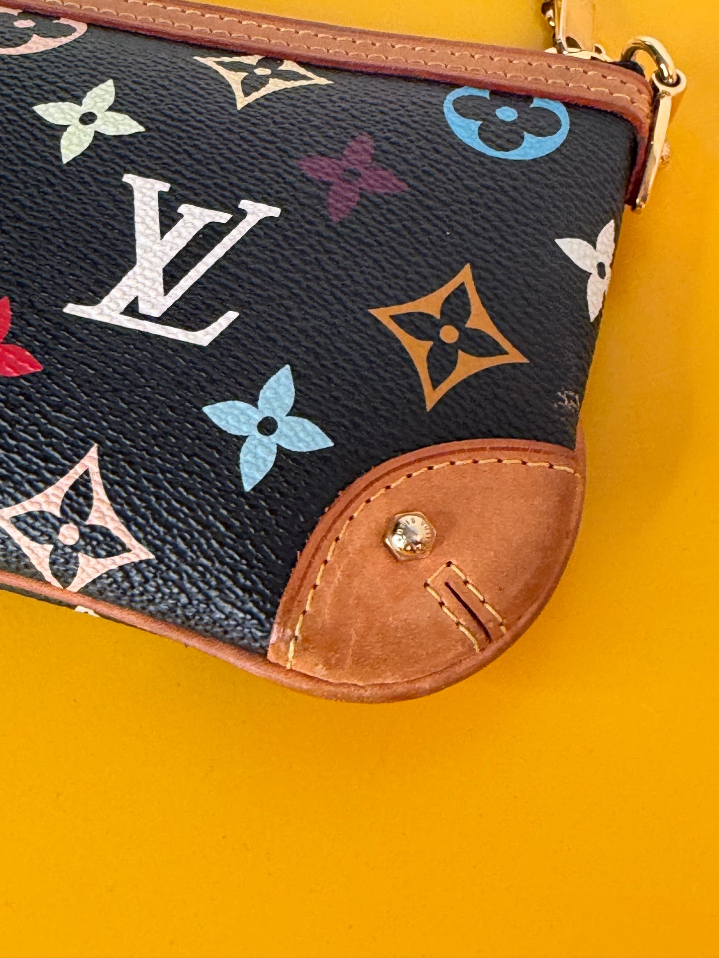 LV Pochette Milla x Murakami