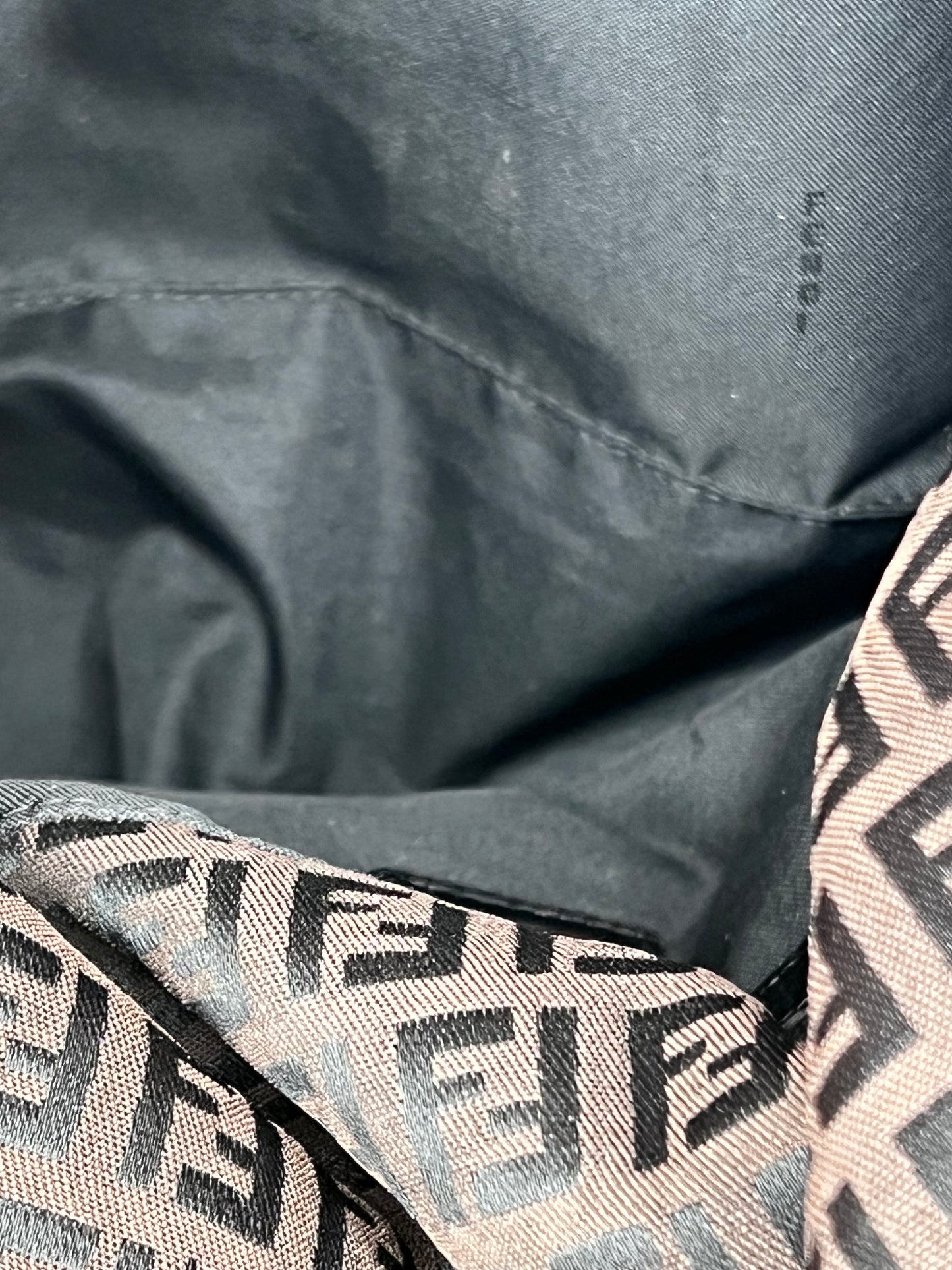 Fendi Mamma Baguette Dark Brown