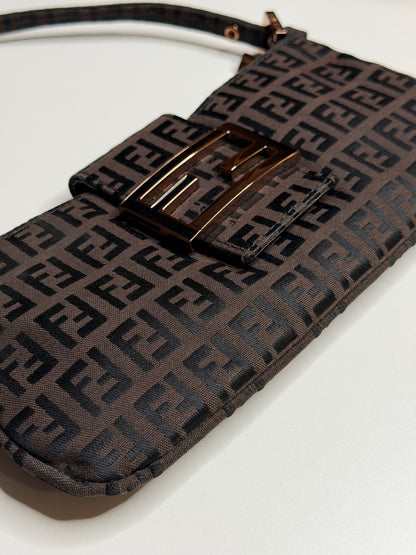 Fendi Mini Zucchino dark brown