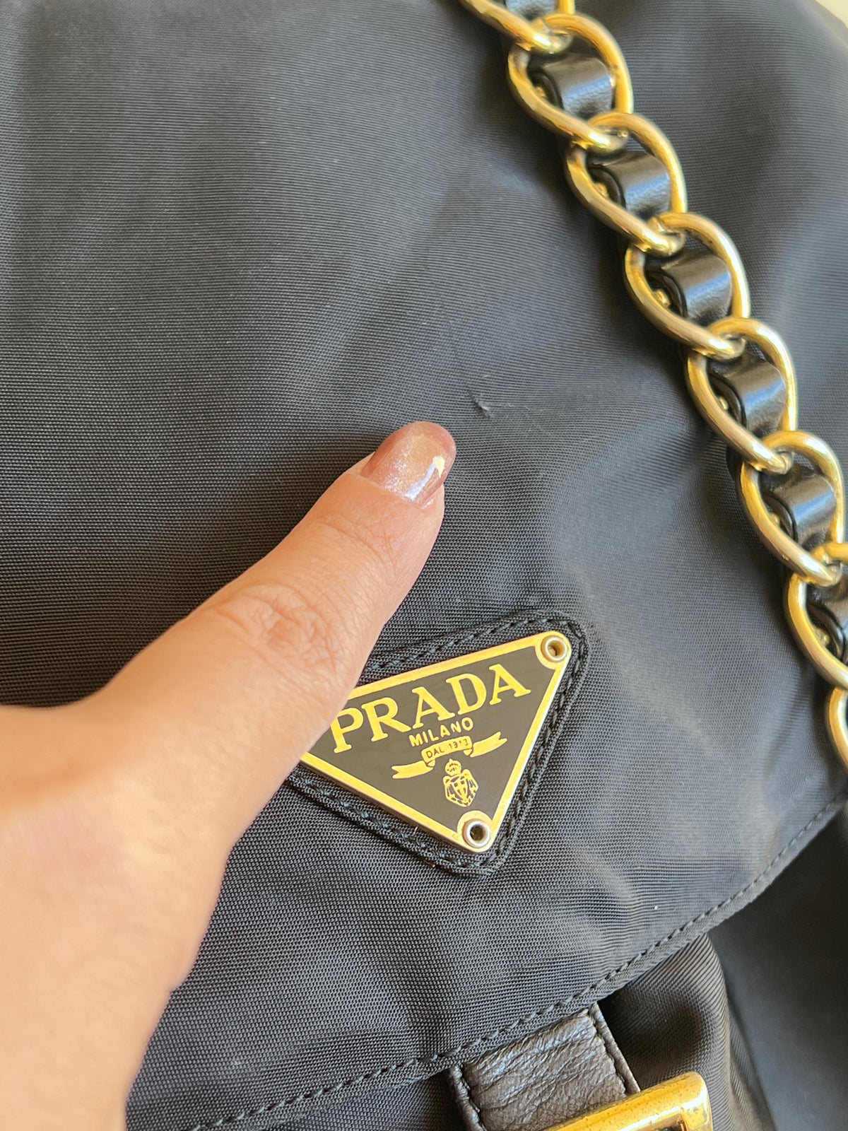 Zaino Prada Vintage (Large)