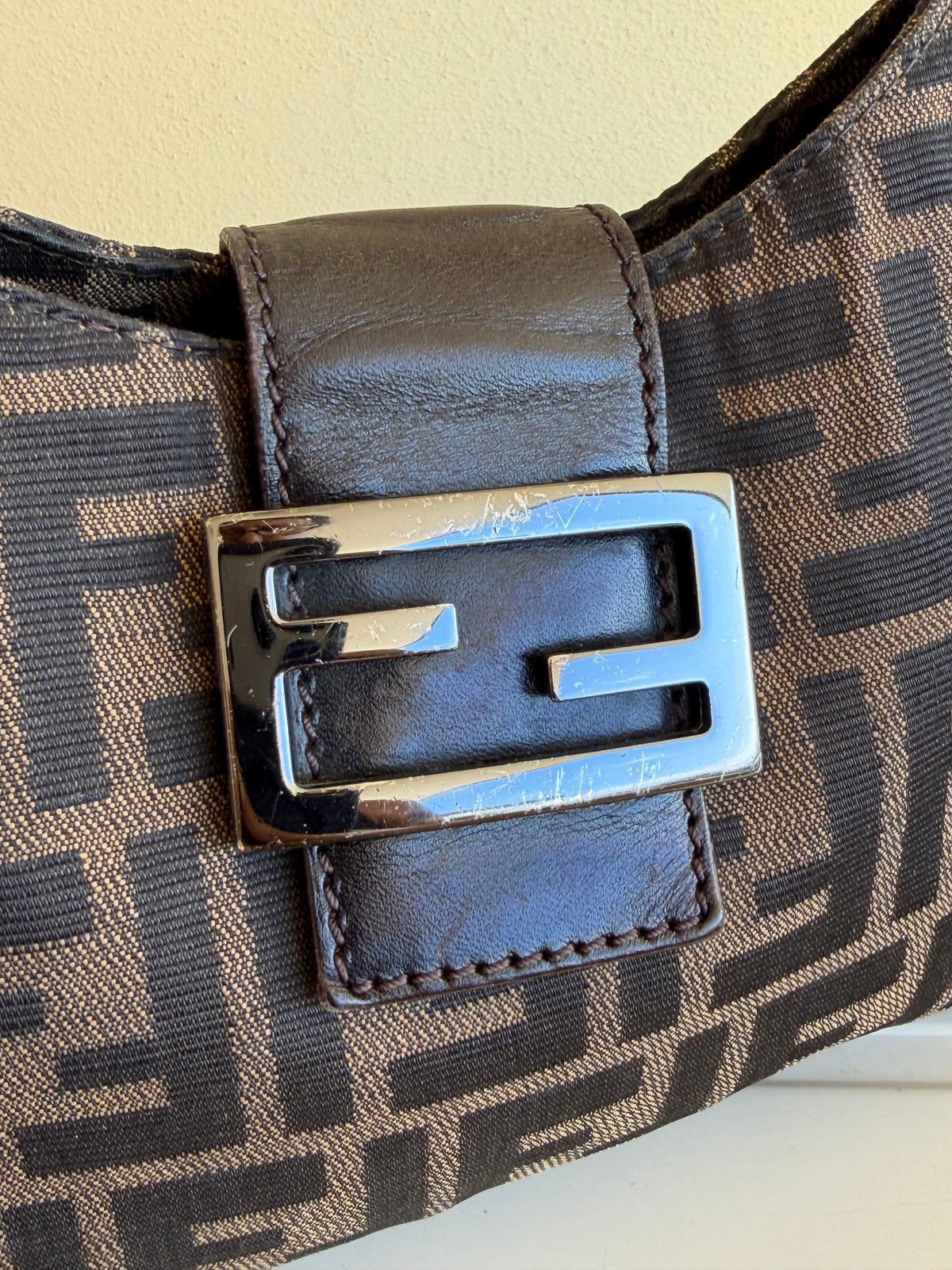 Fendi Zucca hobo