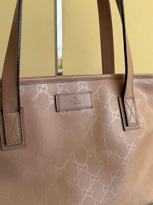 Gucci tote imprime joy