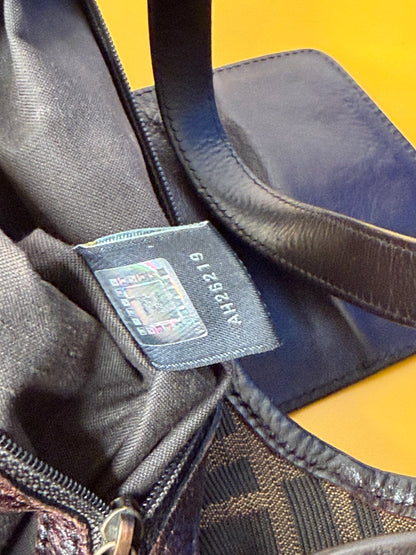 Fendi Hobo Zucca