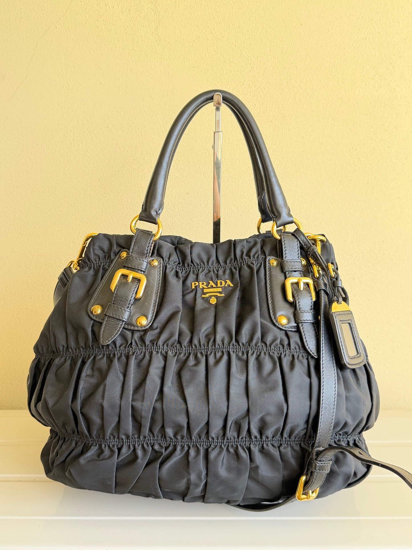 Prada Gaufre nera