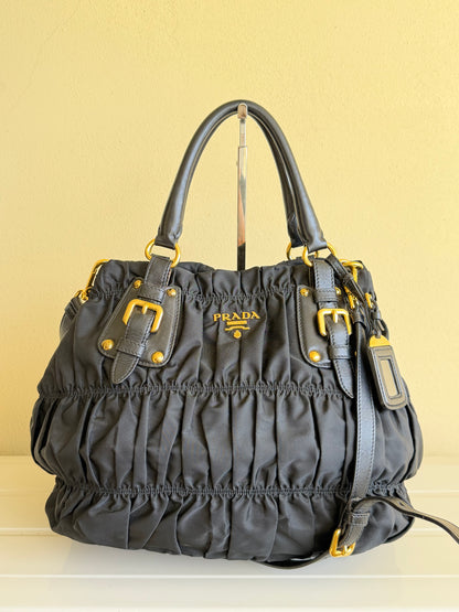 Prada Gaufre nera