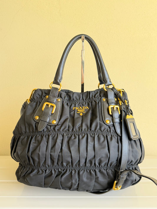 Prada Gaufre nera