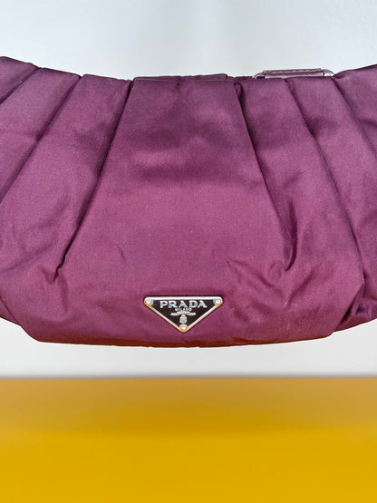 Prada nylon/pailettes
