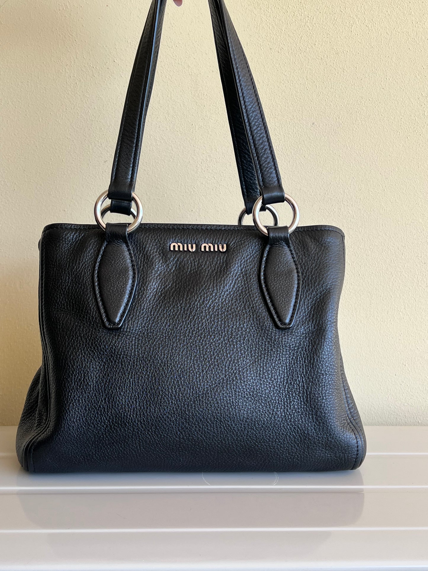 Mu Miu Mini Tote