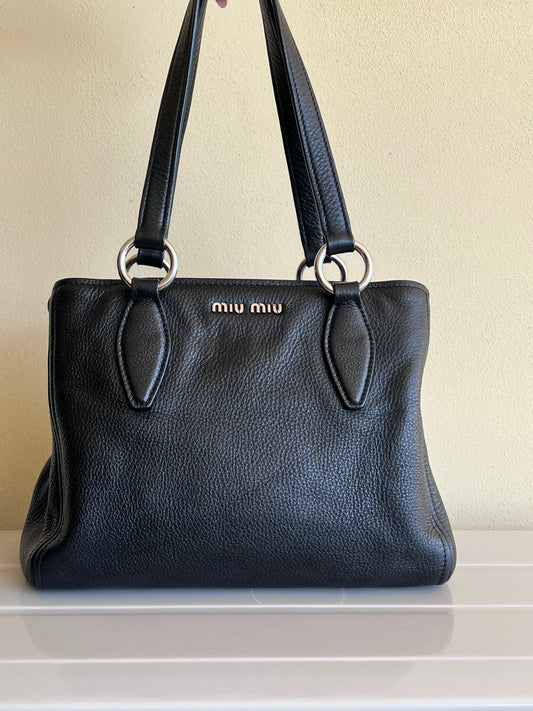 Mu Miu Mini Tote