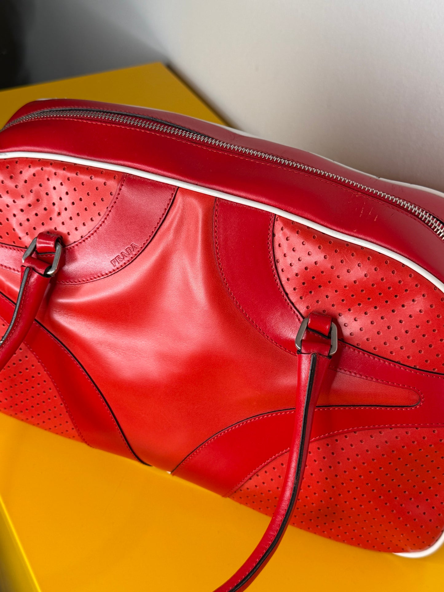 Prada Bowling Bag 90/2000