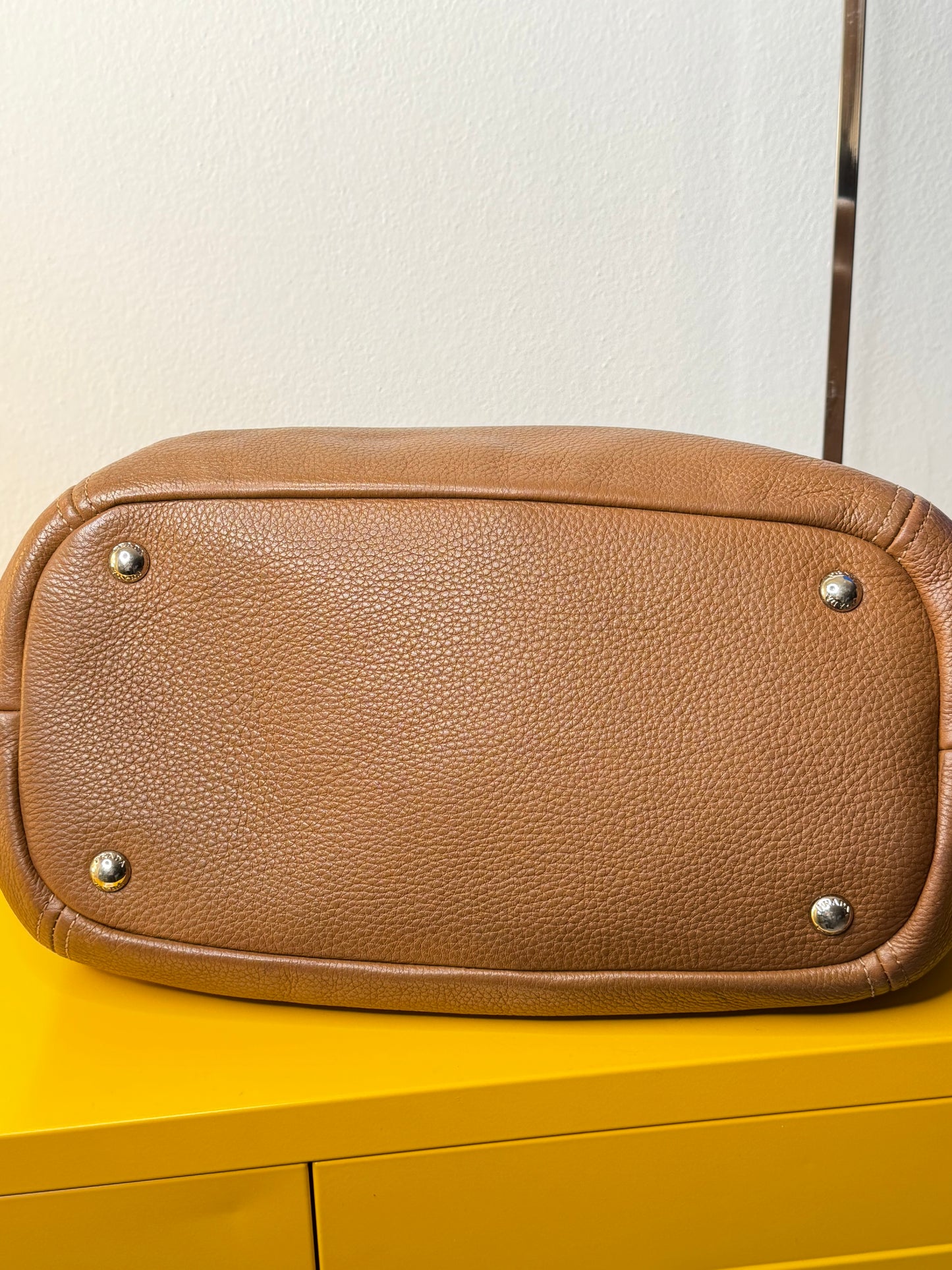 Prada Hobo Nocciola