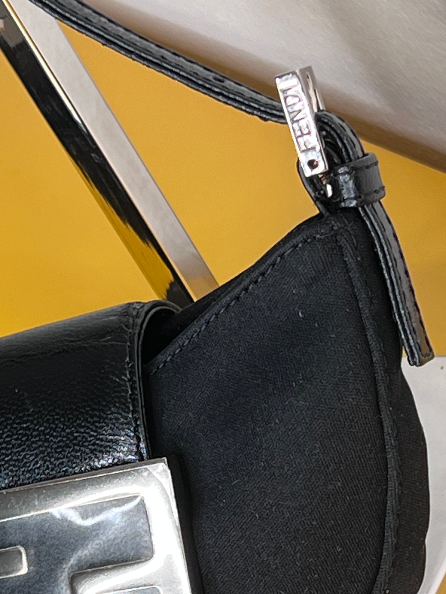 Fendi Mini Croissaint Vintage