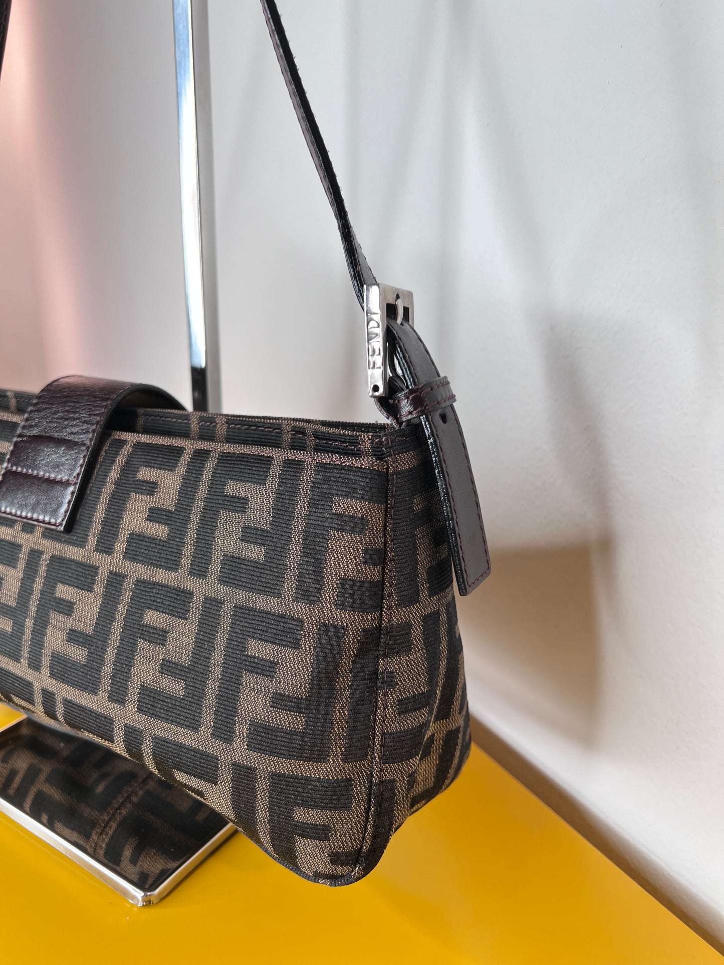 Fendi Baguette Zucca