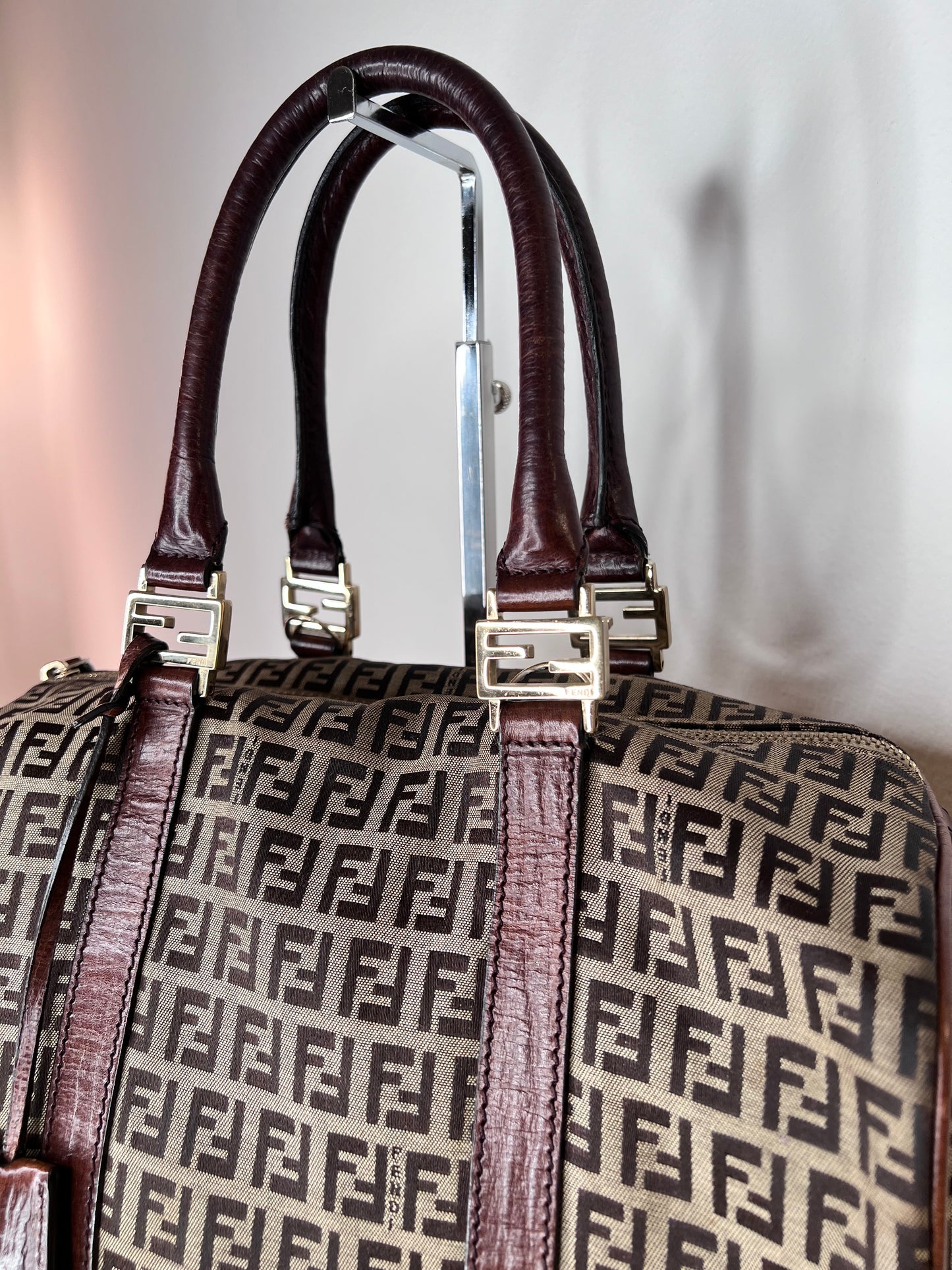 Fendi Bauletto Zucchino
