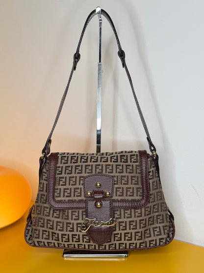 Fendi shoulder bag zucchino