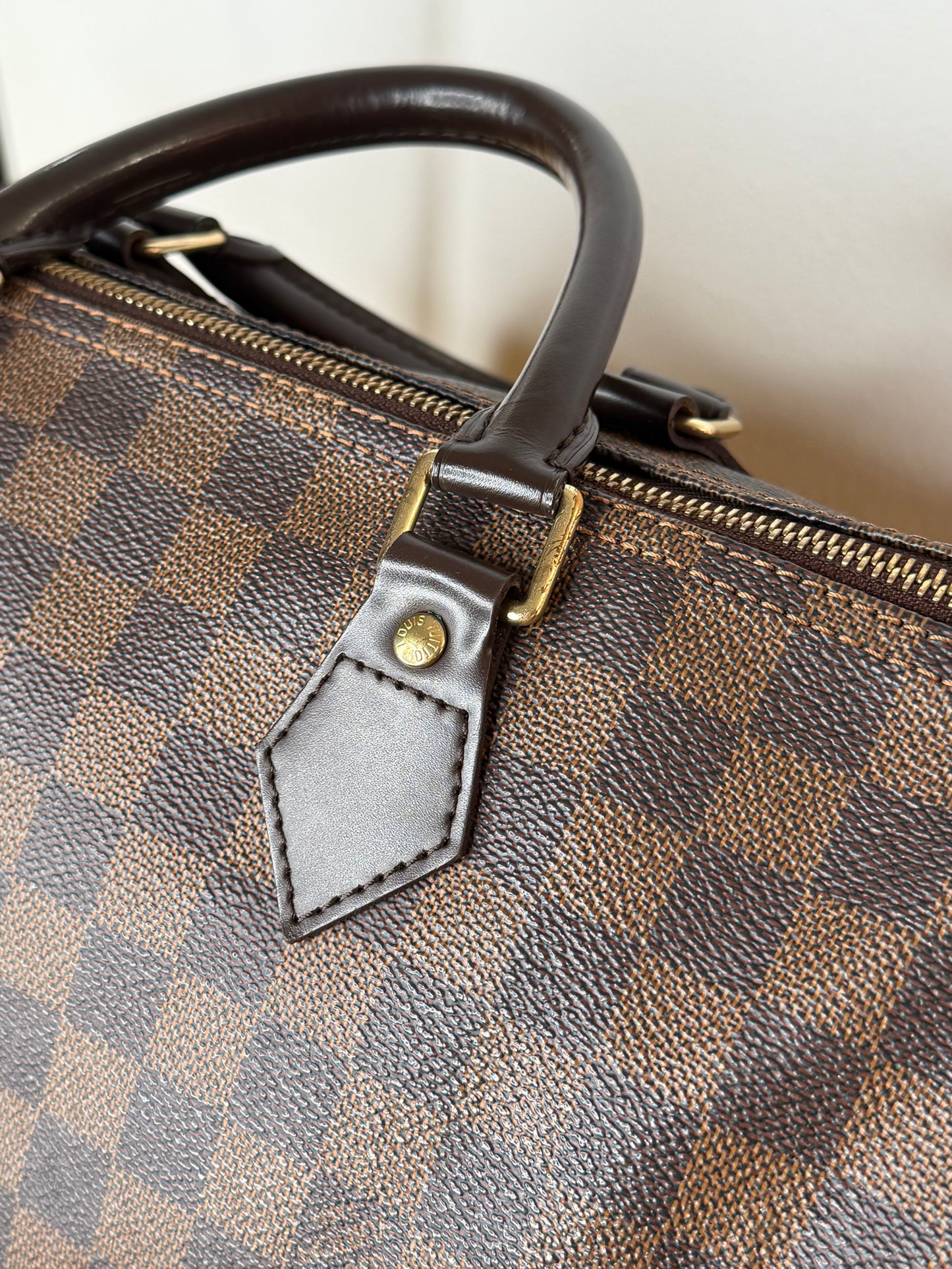LV Speedy damier ébène 35
