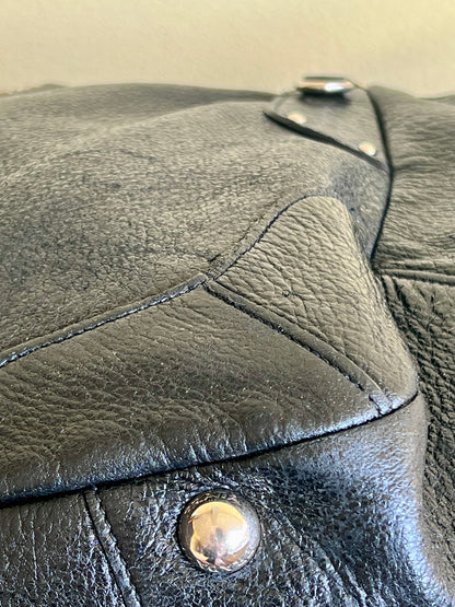 Prada leather chain