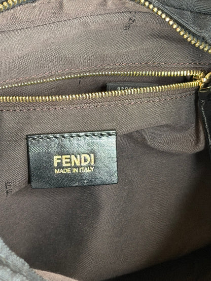 Fendi Chef Hobo Zucca Nera