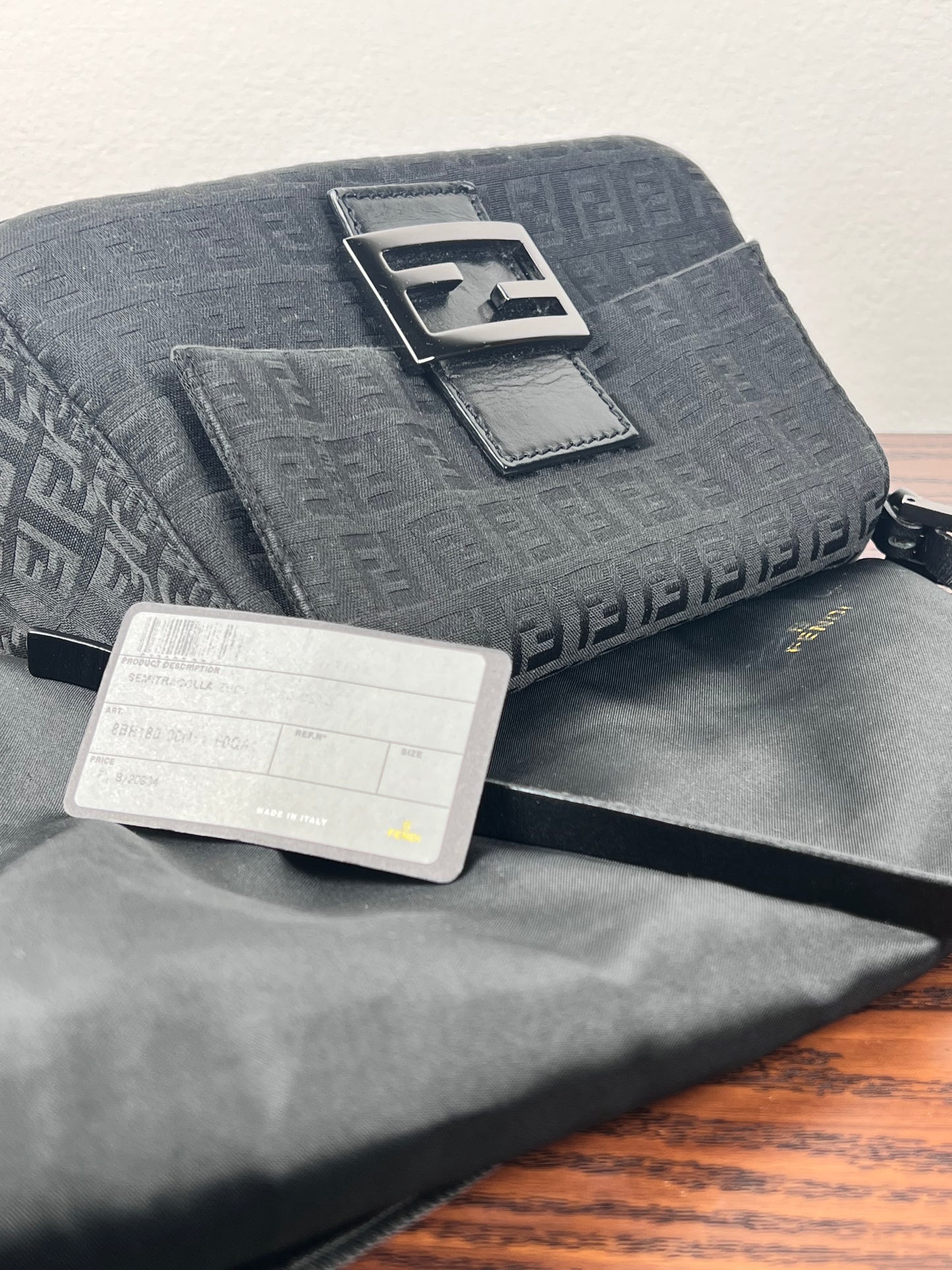 Fendi Mini Mamma Black
