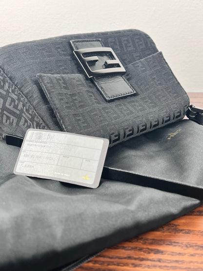 Fendi Mini Mamma Black