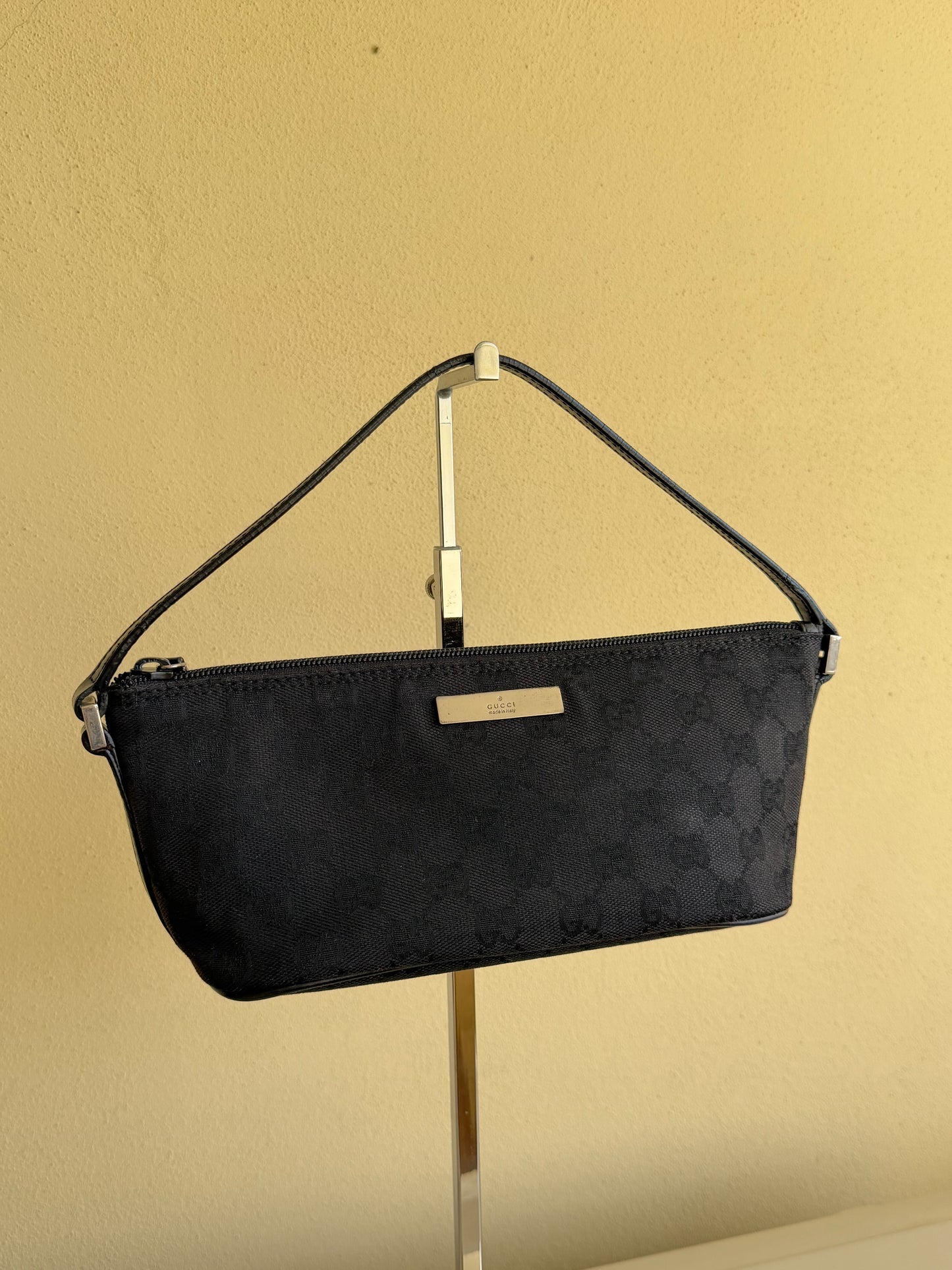 Gucci boat bag nera