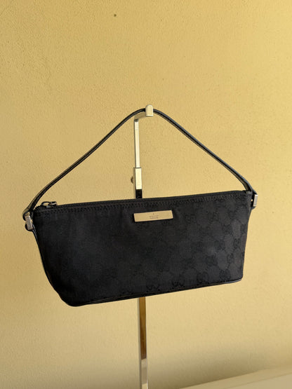 Gucci boat bag nera
