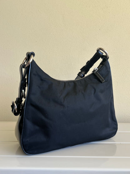 Prada hobo Nylon e Pelle