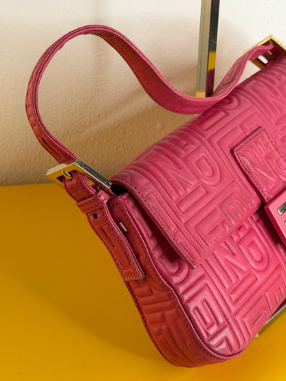 Fendi Baguette Fuxia