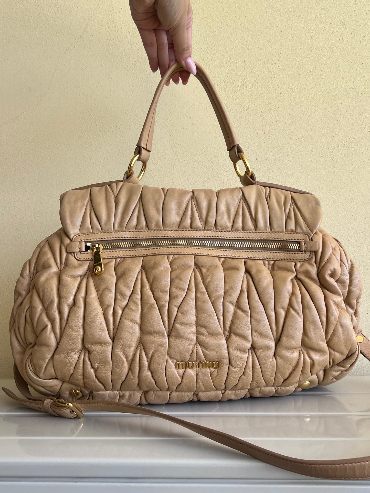 Miu Miu Pattina Matellassé