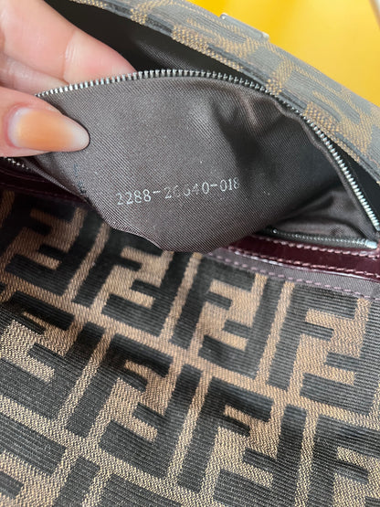 Fendi borsetta a spalla Zucca
